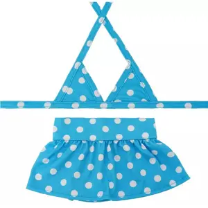 Polka Dot Dog Bikini