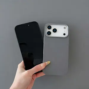 Slim Shockproof Leather Texture Case MagSafe Compatible Full Camera Protection for IPhone 17 16 15 14 13 12 11 Pro Max X XS Max Samsung Z Flip 7 6 5 4 3