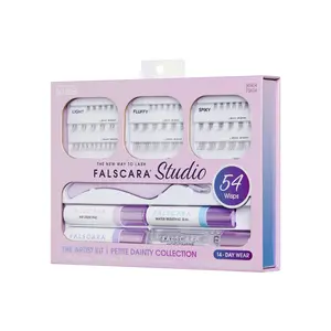 Falscara Studio Lash Extension Kit  - Petite Dainty - 54 Wisps