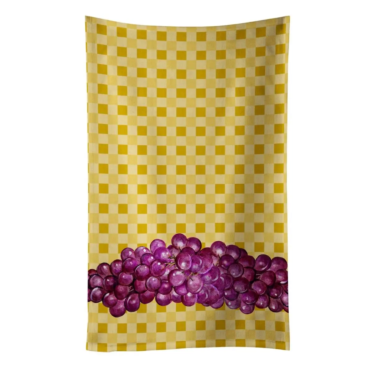 Carolines Treasures BB7170KTWL Grapes on Basketweave Kitchen Towel