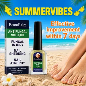 Powerful antifungal nail conditioner: antibacterial + nourishing + conditioning. Specially designed for damaged nails, restoring their shine. A guardian of nail health for the whole family. #SummerVibes