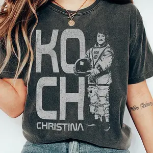 Vintage Christina Koch Artemis Shirt, Artemis Orion Window Earth Shirt, Space Mission Tee, Gift for Men and Women