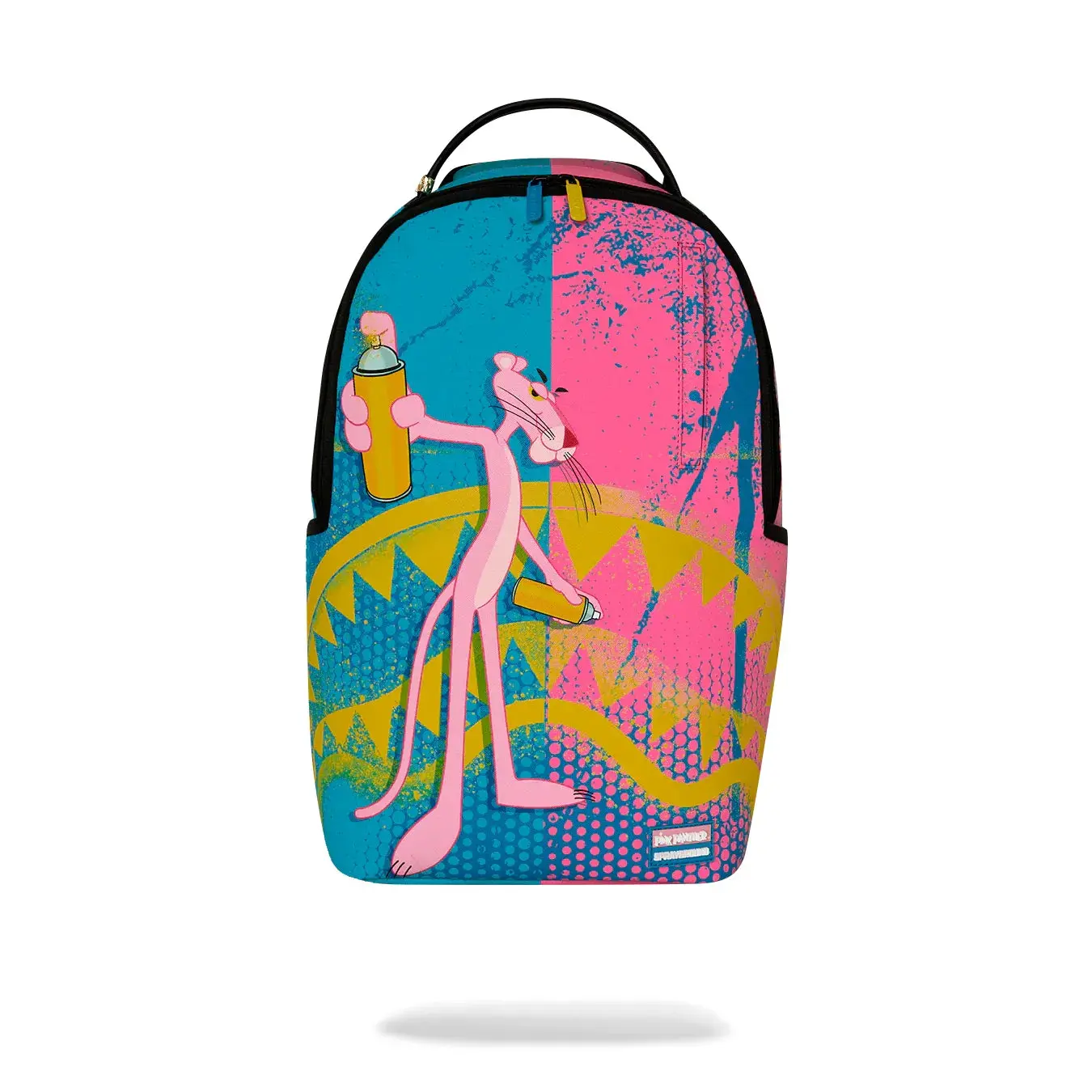 Sprayground pink panther art heist backpack
