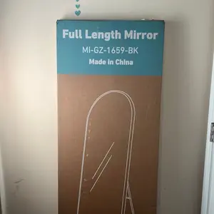 Full Length Mirror MI-GZ-1659-BK Made in China