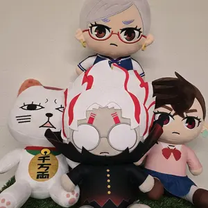 DANDADAN TURBO GRANNY PLUSH + Free TCG/Stickers