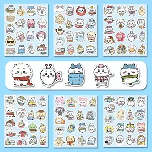 Chikawa Sticker  Decoration for Cute and Unique Cartoon DIY for Mobile Phones Refrigerators Skateboards and Luggage Cases Gift