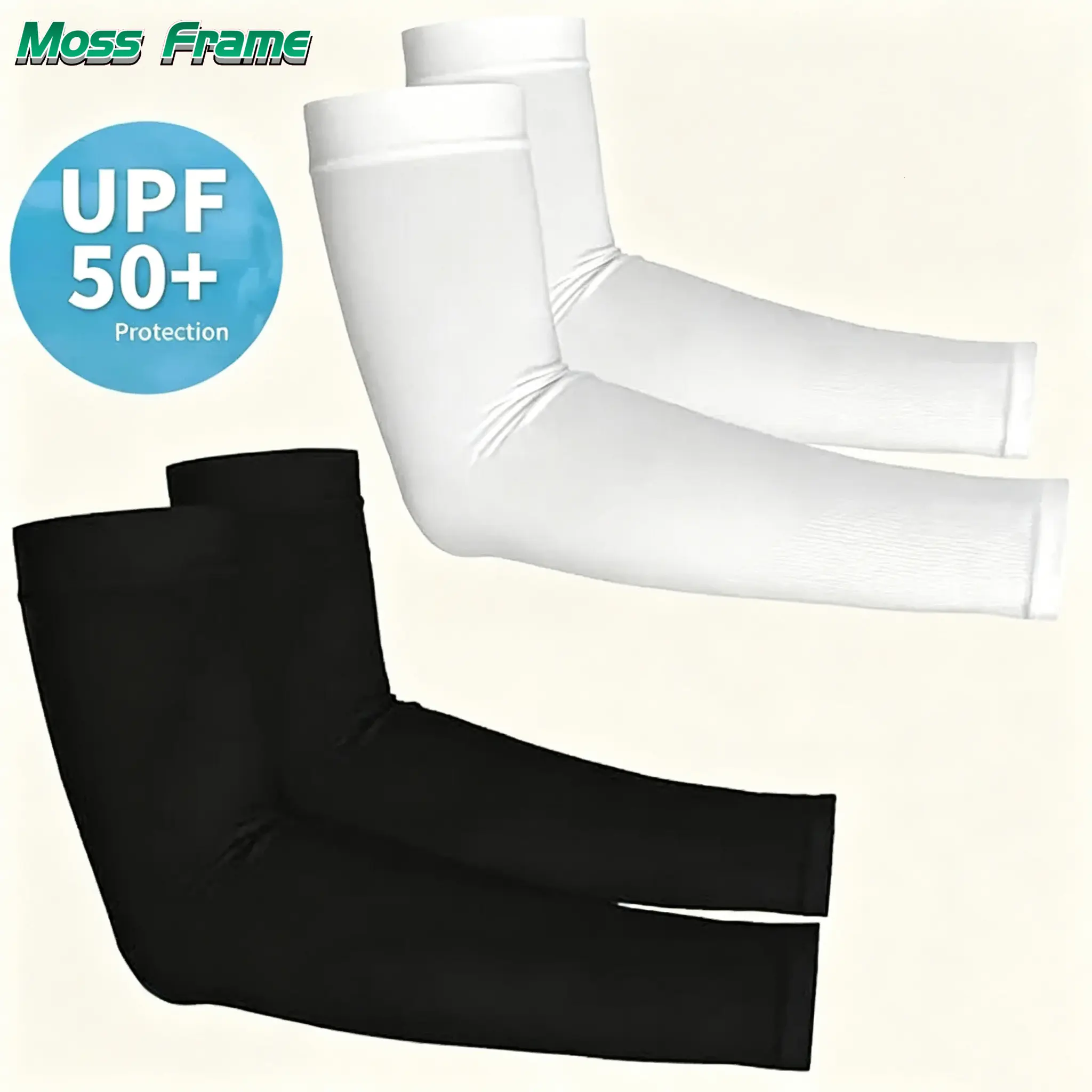 2/4/6-Pairs UV Protection Cooling Arm Sleeves forMemorial DayMen & Women UPF 50 Cooling Sports SleeveCompression Sun Sleeves for Men Women Youth, TattooCover Up