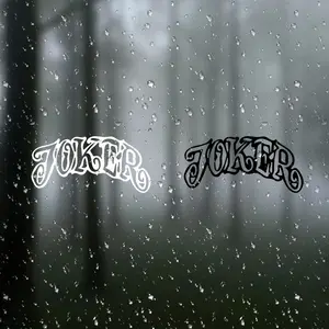 Durable Vinyl Stickers for Cars Trucks Batman Harley Quinn Decals, Versatile Adhesive Graphics for Car Doors Windows Laptops Furniture Bumpers