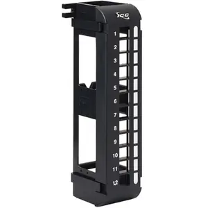 ICC  12-Port HD Patch Panel- Blank - Vertical