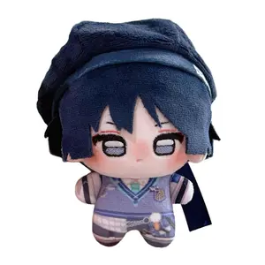 10cm Anime Game plush keychain Cartoon doll Wanderer Balladeer plushies Kunikuzushi Figure Cute Pendant Accessories cos Toy Gift