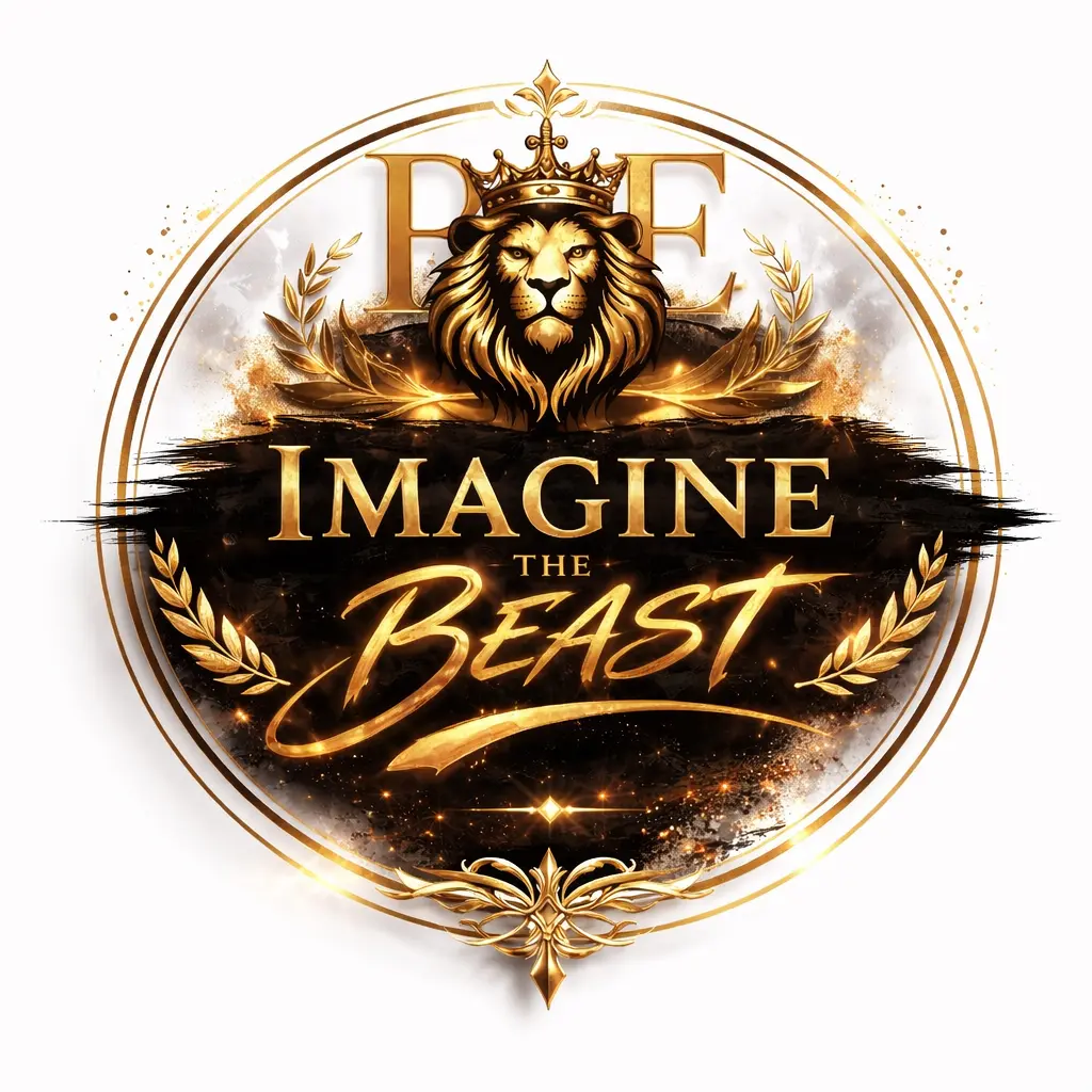 Imagine The Beast-Citrus, woods, spice, airy mist