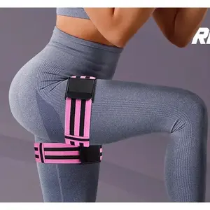 Booty Bands for Women Glutes and Hip Building BFR Bundle Resistance Bands for Squat Thigh Occlusion Training Workout