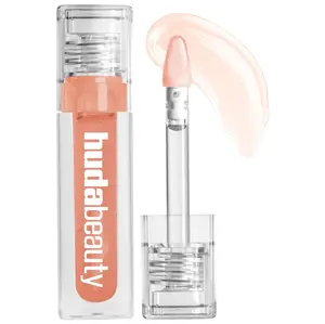 HUDA BEAUTY  Faux Filler Ultra-Hydrating Tinted Jelly Lip Oil