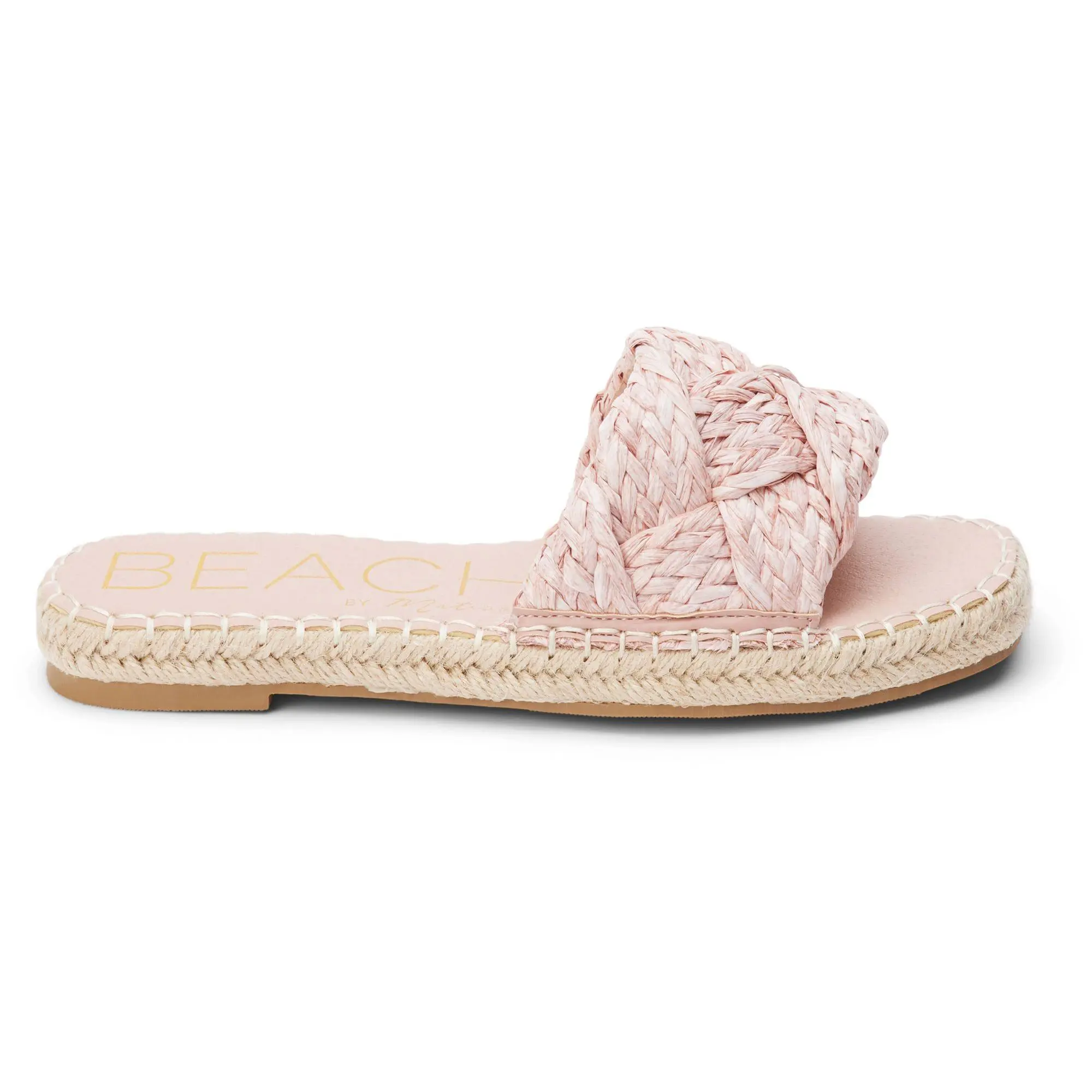 Beach by Matisse Braided Raffia Sandal - Ivy
