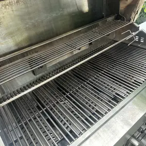 Clean grill result