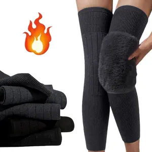 Comfortable Winter Knee Pads, Sports Knee Compression Sleeve for Men and Women, Warm Support, Christmas Gift for Elders and Friends, Perfect Holiday Present