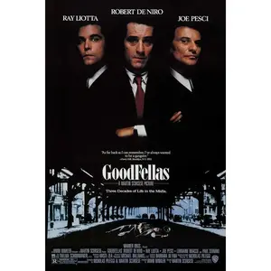 Goodfellas - Movie Poster (Regular Style) (Size: 24" X 36")