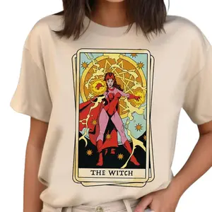 Tarot Scarlet Witch T-shirt For And Mcu Fans, Magic Kingdom Vacation Shirt