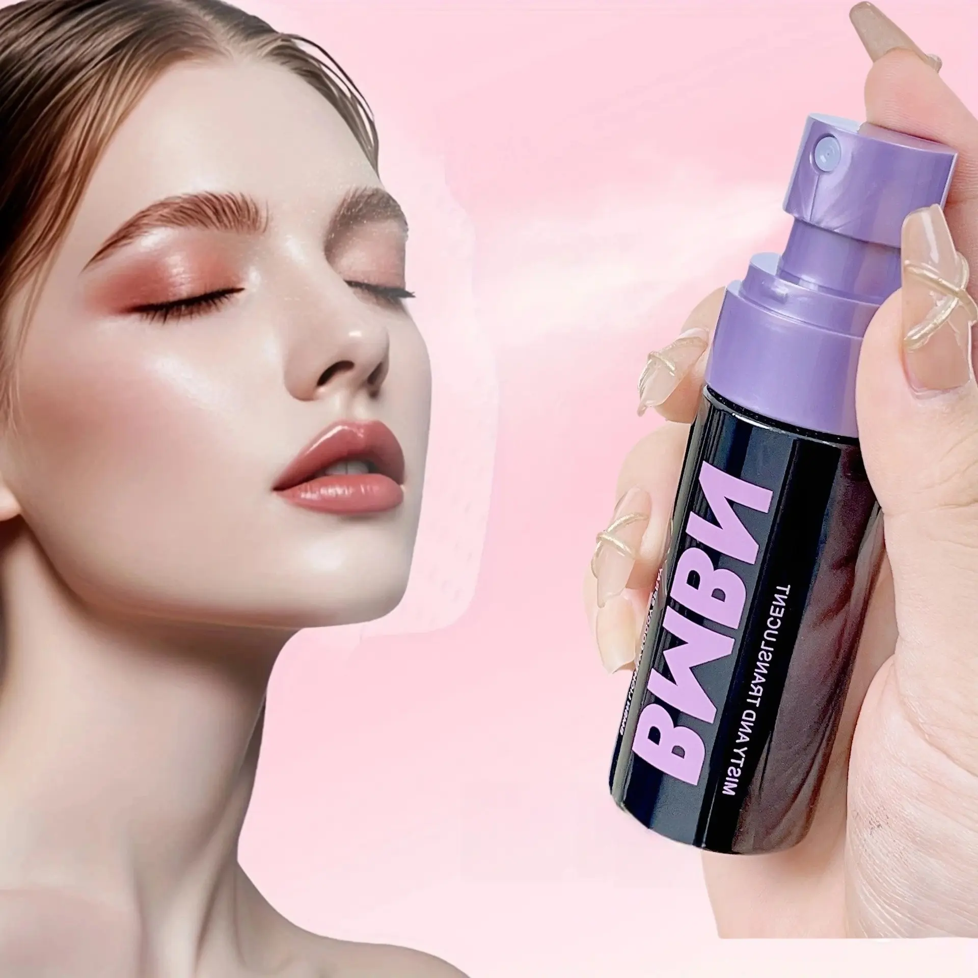 Hydrating Moisturizing Makeup Setting Spray Natural Matte Waterproof Quick Dry Oil Control Long Lasting Refreshing Facial Mist