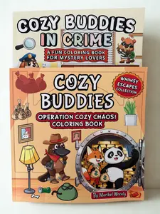 Cozy Buddies Collection – Complete 2 Book Set