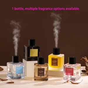Aromatherapy Diffuser Spray Essential Oil Tea Scent Aroma Scented Floral Indoor Perfume Hotel Bedroom Long-Lasting Toilet Odor Eliminator Decorative Piece