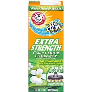 212 MAIN 30oz Baking Soda Carpet Odor Eliminator, 6-Pack Box for Sports & Outdoor Hunting Leisure Equipment Maintenance