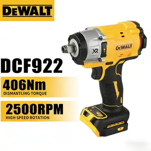 DEWALT DCF922 20V MAX ATOMIC 1/2” Impact Wrench – Break Stubborn Rusted Lug Nuts Instantly, Perfect for Tire Change & Emergency Roadside Repair
