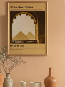 instant Download, Egypt, Pyramids of Giza, Egyptian Pyramids Wall Art, Cairo, Giza Pyramid