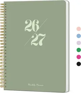 Budget Planner 2026-2027– Monthly Budget Planner & Expense Tracker Notebook, Undated Bill Organizer, Financial Planner Account Book for Money Management, Savings & Bill Tracking, Pink