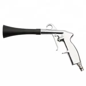 Dry cleaning spray gun, car air blower gun, car cleaning spray gun - These can quickly remove surface dirt and dust. This air gun is used in conjunction with an air compressor (1 set of nozzles)