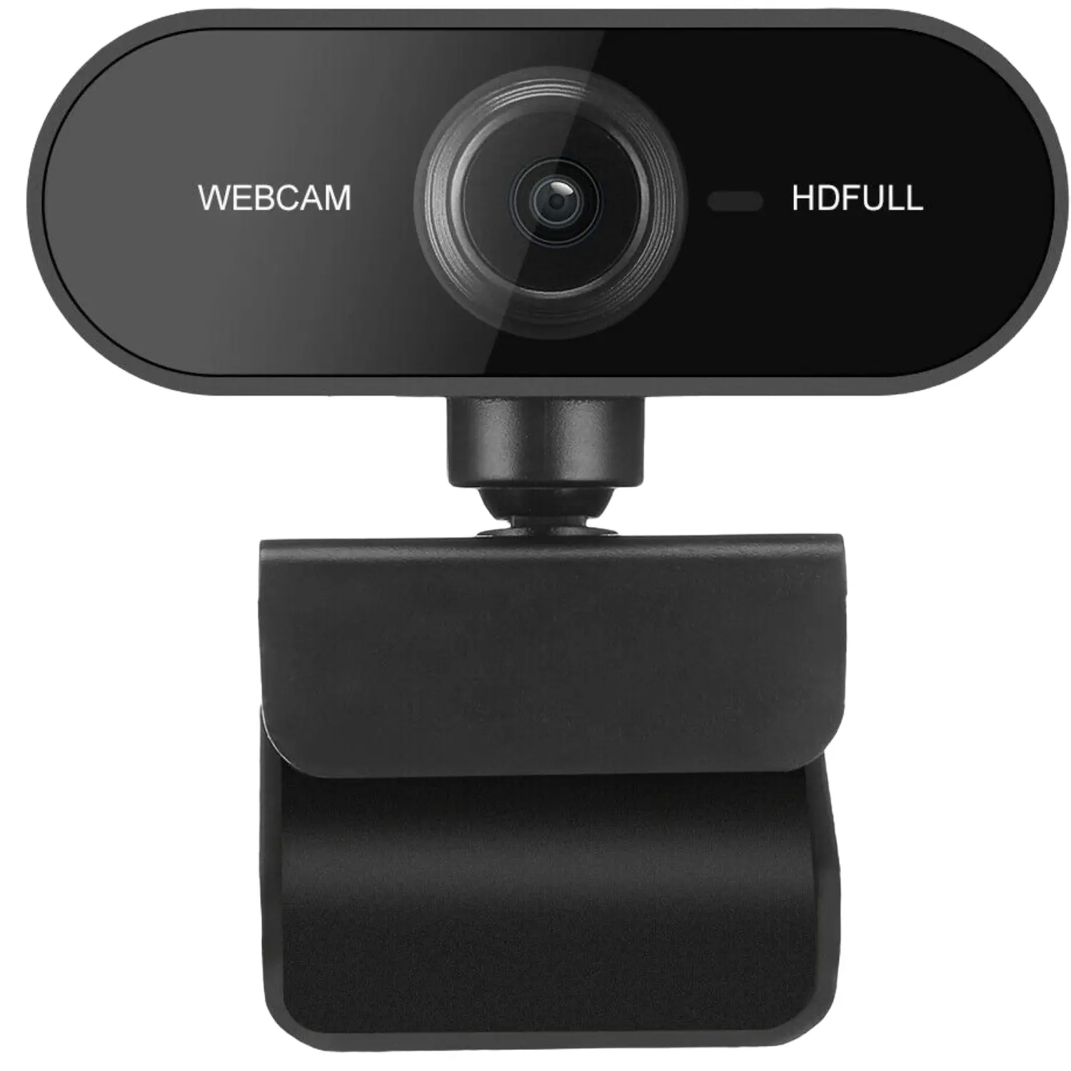 SANOXY Full HD 1080P USB Webcam with Built-in Microphone, 30fps Noise Reduction, USB 2.0 Port, Auto-Focus, Fixed Focus, Wide Angle, Light Correction, Multi-Platform Compatibility for Personal Computer, Windows, Mac, Android for Content Creation