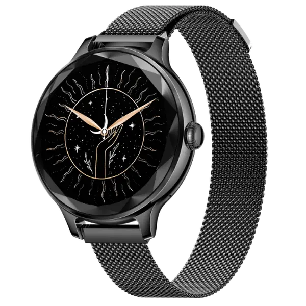 Noise Diva Smartwach for Women with AI Voice Assistant, 100+ Watchfaces, Sleep Tracker, Female Cycle Tracking, BT Calling, AMOLED Display, Water & Dust Resistant, 1 Year Warranty