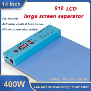 14 inch LCD Screen Separator Removal Heating Silicone Pad Plate Mobile Phone Tablet Touch Screen Repair Disassembly Tool