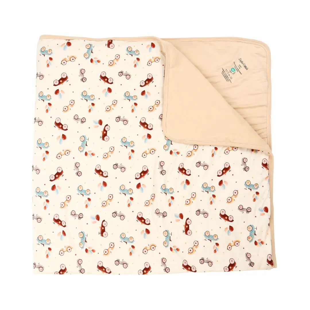 Bamboo Large Blanket Victory Lane
