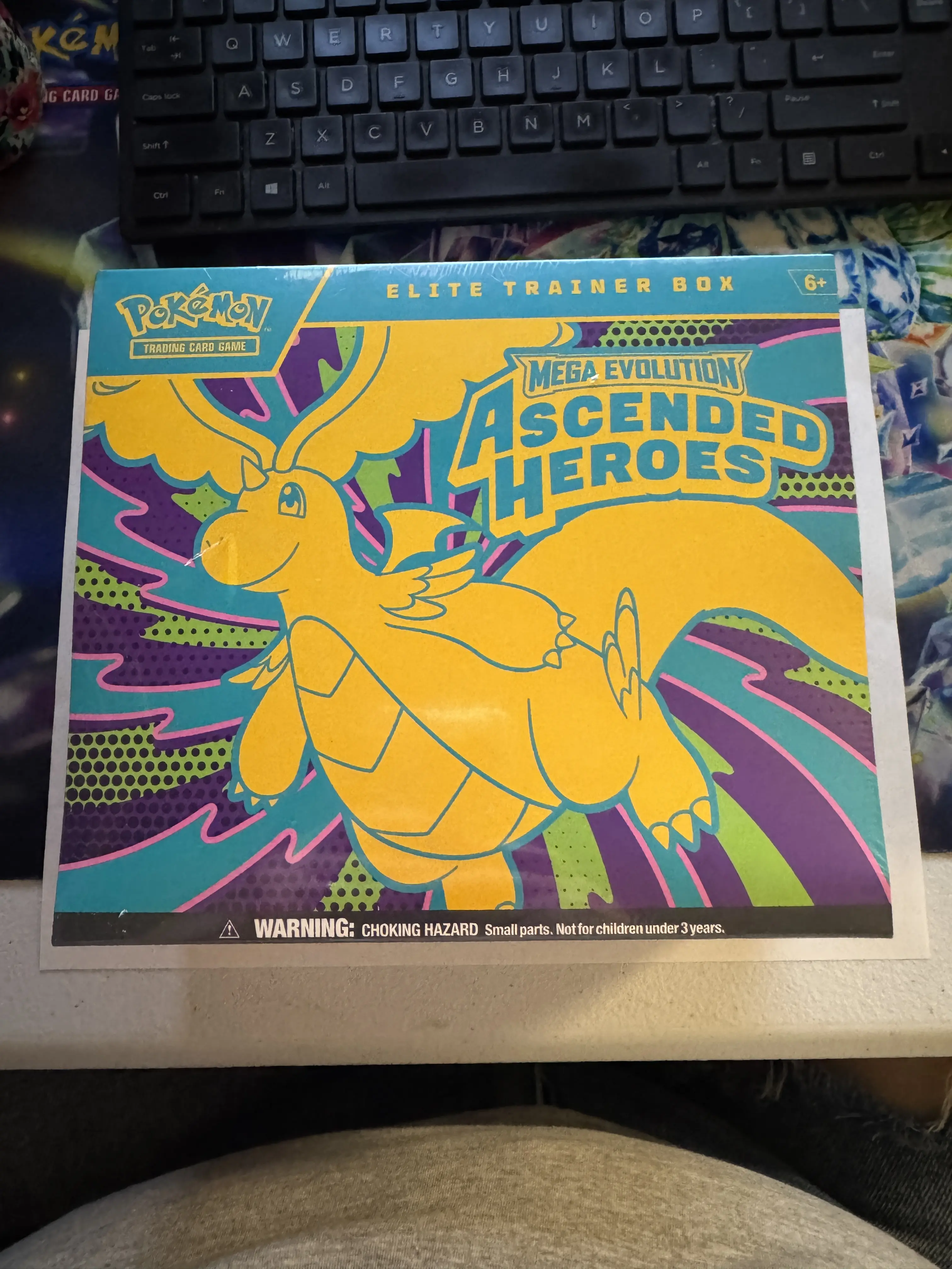 Pokemon Ascended Heroes Elite Trainer Box