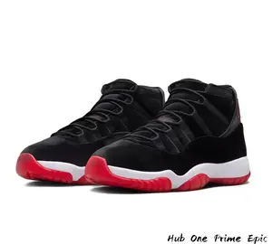 Black Plush Velvet Suede High Top Sneakers White Midsole Bright Red Rubber Outsole Unisex Street Basketball Casual Footwear