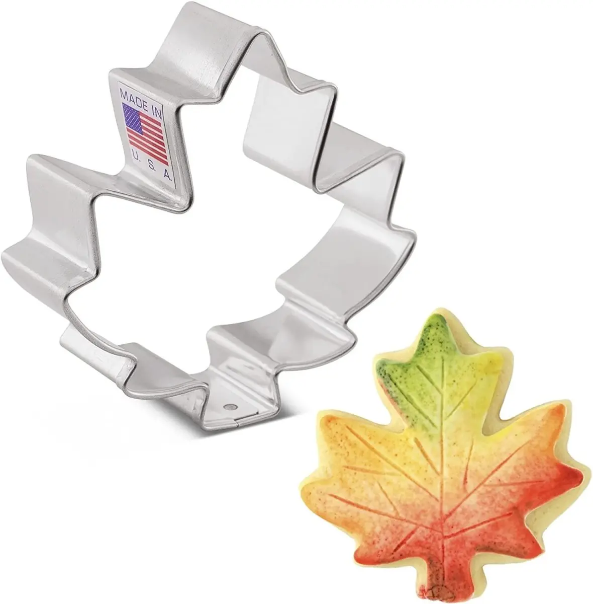 MINI Maple Leaf Cookie Cutter 2 1/4"