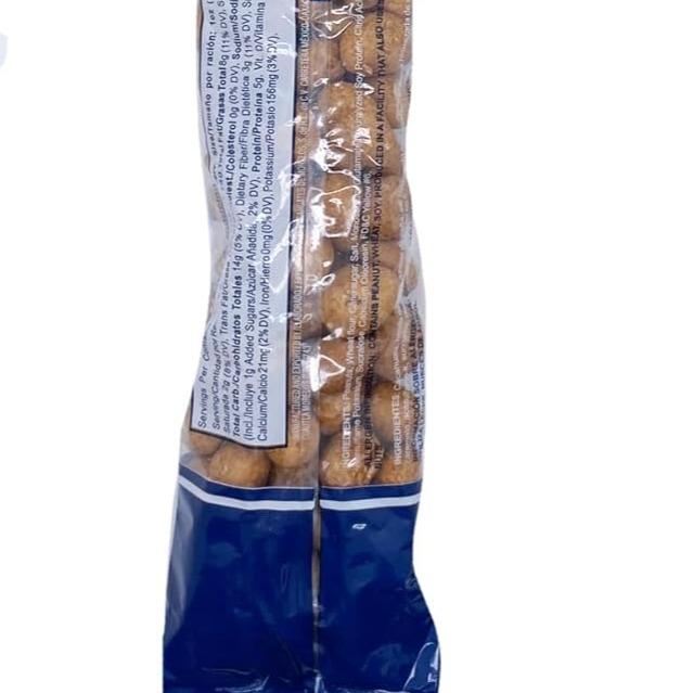 Taleen Japanese Style Roasted Peanuts 10ct 5.71oz Tube Bags 3lbs 9.1oz Snack Food