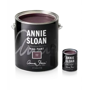 Tyrian Plum Annie Sloan Wall Paint Sample Pot