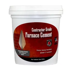 Meeco Manufacturing  Contractor Grade Furnace Cement - 16 oz