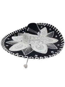 Embellished Charro Sombrero