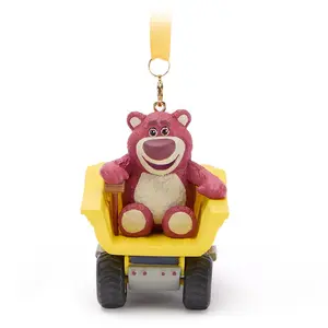 Disney Store Lotso Sketchbook Ornament – Toy Story 3