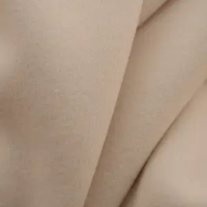 Double Layer Wool Fabric, Pure Clothing Material, 615g/m Thick Warm Drapeable, Jacket Pants Fabric, Width 133 Cm, Handmade DIY