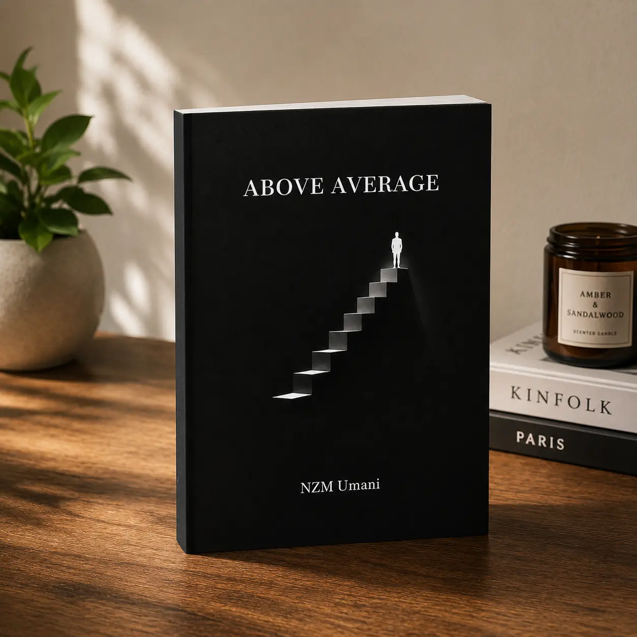 'Above Average' Book By NZM Umani