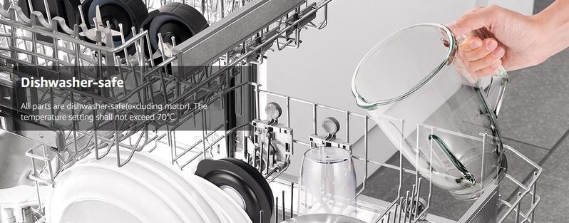 Professional Blender, 5 Functions Touchscreen Control Smoothie Blender for Smoothies,Frozen Drinks & Ice Cream, 1200W Countertop Blender with Travel Cup, , 52oz Glass Jar, for Ice Crushing/Sauce/Nut Butter/Soup