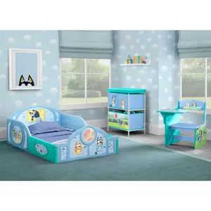 Bluey 3-Piece Toddler Bedroom Set
