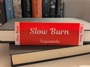 Slow Burn - Classic Bookmark