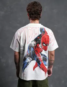 CVLA x Marvel Spider-Man Web Slinger Mens Boxy Tee