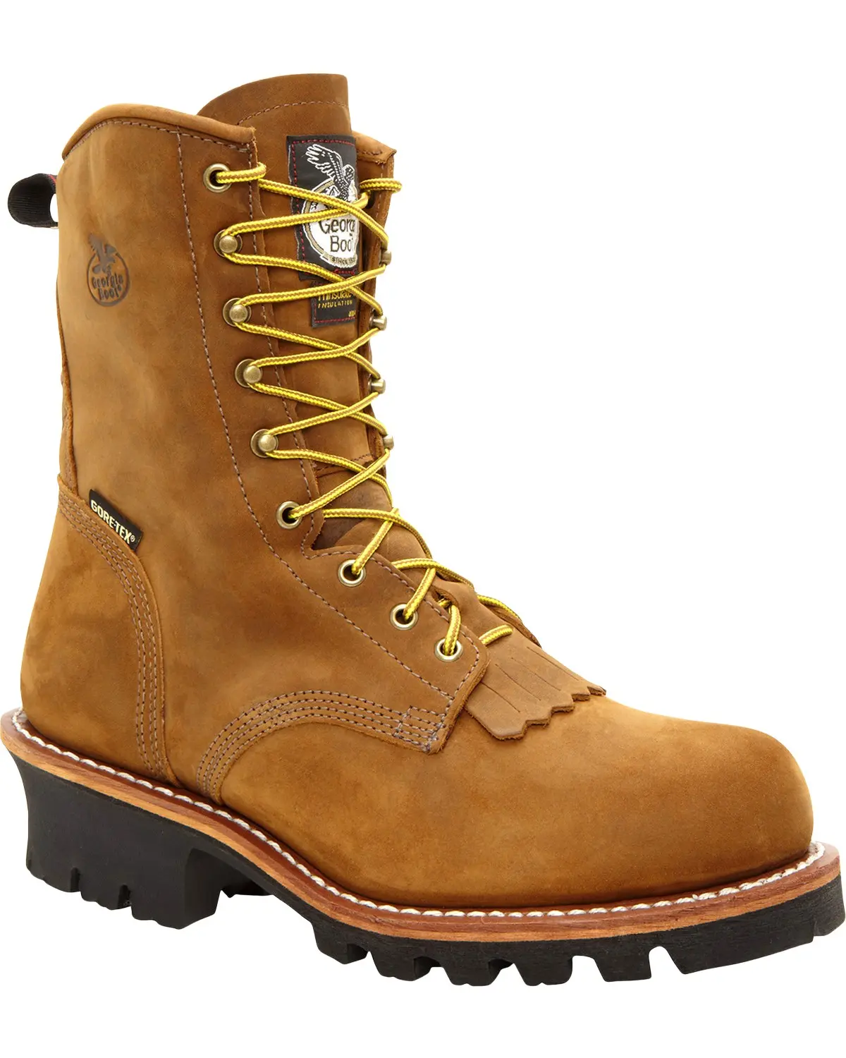 Georgia Boot Men's Men'S Insulated Gore-Tex Waterproof Logger Work Steel - G9382