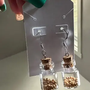 Mustard Seed Of Faith Earrings Elegant